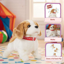 PlushPuppyToywithInteractiveFeatures-Walks-BarksandFlipsforKidsbyHappyTrails1-_7 - USA Mega Market