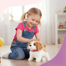 PlushPuppyToywithInteractiveFeatures-Walks-BarksandFlipsforKidsbyHappyTrails6-_2 - USA Mega Market