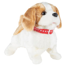 PlushPuppyToywithInteractiveFeatures-Walks_BarksandFlipsforKidsbyHappyTrails - USA Mega Market