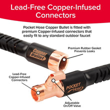 PocketHoseCopperBullet100_ExpandableGardenHose4 - USA Mega Market