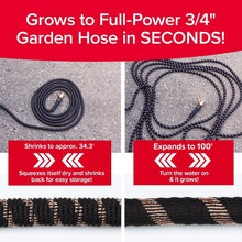 Pocket Hose Copper Bullet 100' Expandable Garden Hose
