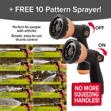 PocketHoseCopperBullet100_ExpandableGardenHose - USA Mega Market