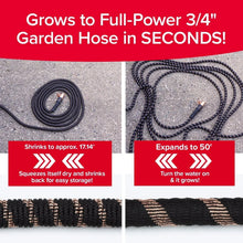 Pocket Hose Copper Bullet 50' Expandable Garden Hose