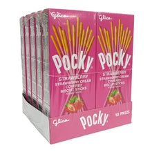 PockyCreamCoveredBiscuitSticks_Strawberry_1.41oz_10-count - USA Mega Market