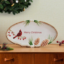 PoinsettiaHolidayMerryChristmasServingPlatter5-_1 - USA Mega Market