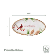 Poinsettia_Holiday_Merry_Christmas_Serving_Platter_3 - USA Mega Market