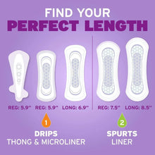 PoiseDailyIncontinencePantyLiners-2DropVeryLight-132ct-3-_4 - USA Mega Market