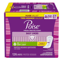 PoiseDailyIncontinencePantyLiners-2DropVeryLightAbsorbency-Regular-126Count-_9 - USA Mega Market