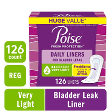 PoiseDailyIncontinencePantyLiners-2DropVeryLightAbsorbency-Regular-126Count8-_1 - USA Mega Market