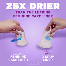 PoiseDailyIncontinencePantyLiners_2DropVeryLightAbsorbency_Regular_126Count3 - USA Mega Market