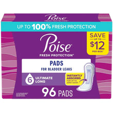 PoiseIncontinencePads_6DropUltimateAbsorbency_96ct.7 - USA Mega Market