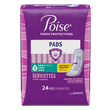 PoiseIncontinencePadsforWomen-3DropLightAbsorbency-LongLength-24Count-_7 - USA Mega Market
