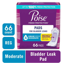 PoiseIncontinencePadsforWomen-4DropModerateAbsorbency-RegularLength-66Count8-_1 - USA Mega Market