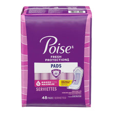 PoiseIncontinencePadsforWomen-5DropMaximumAbsorbency-RegularLength-48Count-_7 - USA Mega Market
