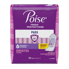 PoiseIncontinencePadsforWomen-6DropUltimateAbsorbency-RegularLength-33Count-_5 - USA Mega Market