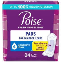 PoiseIncontinencePadsforWomen_4DropModerateAbsorbency_LongLength_84Count7 - USA Mega Market