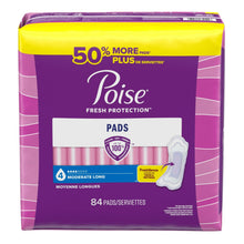 PoiseIncontinencePadsforWomen_4DropModerateAbsorbency_LongLength_84Count - USA Mega Market