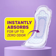 Poise Incontinence Pads for Women, 5 Drop Maximum Absorbency, Long Length, 60 Count