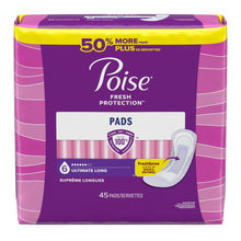 PoiseIncontinencePadsforWomen_6DropUltimateAbsorbency_LongLength_45Count - USA Mega Market