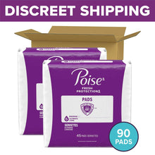 PoiseIncontinencePadsforWomen_6DropUltimateAbsorbency_LongLength_90Count6 - USA Mega Market