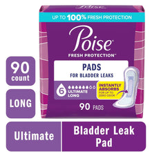 PoiseIncontinencePadsforWomen_6DropUltimateAbsorbency_LongLength_90Count7 - USA Mega Market