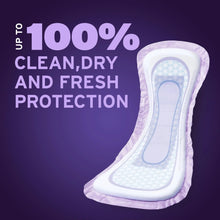 Poise Overnight Incontinence & Postpartum Pads for Bladder Leaks, 8 Drop Extra Coverage, 72 Count (2 Packs of 36), Packaging May Vary