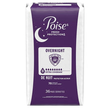 PoiseOvernightIncontinence_PostpartumPadsforBladderLeaks_8DropExtraCoverage_72Count_2Packsof36_PackagingMayVary - USA Mega Market