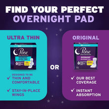 PoiseOvernightUltraThinIncontinencePadswithWings-8DropExtraAbsorbent-60Count5-_6 - USA Mega Market
