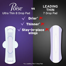 PoiseOvernightUltraThinIncontinencePadswithWings_8DropExtraAbsorbent_60Count4 - USA Mega Market