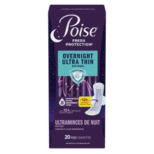 PoiseOvernightUltraThinIncontinencePadswithWings_8DropExtraAbsorbent_60Count - USA Mega Market
