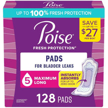 PoisePostpartumIncontinencePads-5DropMaxAbsorbency-128ct-4-_1 - USA Mega Market