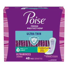 PoiseUltraThinIncontinencePads-3DropLightAbsorbency-RegularLength-48Count-_8 - USA Mega Market