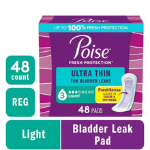 PoiseUltraThinIncontinencePads-3DropLightAbsorbency-RegularLength-48Count7-_1 - USA Mega Market