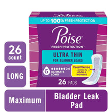 PoiseUltraThinIncontinencePads-6DropUltimateAbsorbency-LongLength-26Count8-_1 - USA Mega Market