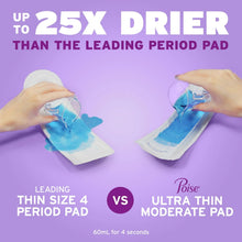 PoiseUltraThinIncontinencePads_3DropLightAbsorbency_RegularLength_48Count5 - USA Mega Market