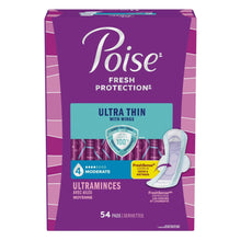 PoiseUltraThinIncontinencePadswithWings_4DropModerateAbsorbency_54Count - USA Mega Market