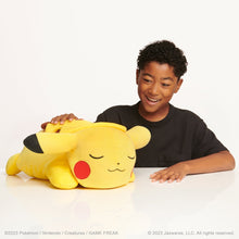 Pokemon18_PlushSleepingPikachu-Cuddly-MustHaveforPokemonFans-PlushforTraveling_CarRides4 - USA Mega Market