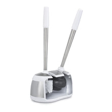 Polder Dual Toilet Brush and Plunger Caddy