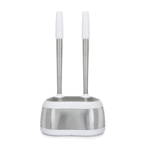 Polder Dual Toilet Brush and Plunger Caddy