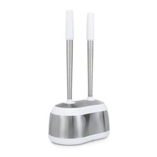 Polder Dual Toilet Brush and Plunger Caddy