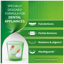 Polident Rapid Clean Dental Cleanser Tablets, 102 ct., 2 pk. (PACK OF 3 )
