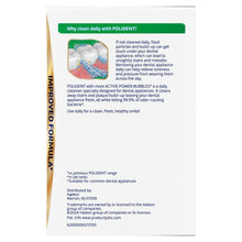 Polident Rapid Clean Dental Cleanser Tablets, 102 ct., 2 pk. (PACK OF 3 )