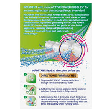 Polident Rapid Clean Dental Cleanser Tablets, 102 ct., 2 pk. (PACK OF 3 )