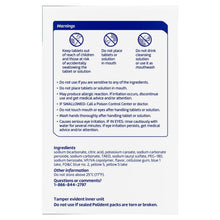 Polident Rapid Clean Dental Cleanser Tablets, 102 ct., 2 pk. (PACK OF 3 )