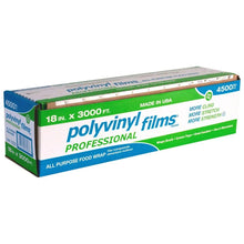 PolyvinylFilmsAllPurposeFoodWrap_18inx3000ft - USA Mega Market
