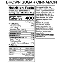 Pop-Tarts, Frosted Brown Sugar Cinnamon, 48-count