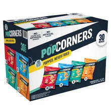 PopCorners Popped Corn Snacks Variety Pack, 1 oz, 30-Count