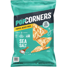 PopCorners Sea Salt Flavored Whole Grain Snacks, 18 oz. (PACK OF 3 )