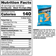 PopCorners White Cheddar Popped-Corn Snack, 18 oz. (PACK OF 3 )