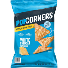 PopCorners White Cheddar Popped-Corn Snack, 18 oz. (PACK OF 3 )
